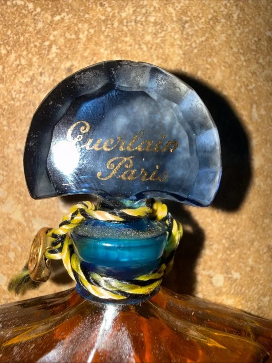 Vintage Guerlain Paris SHALIMAR Perfume 1/2 oz .5 Fl Oz - Picture 4 of 7